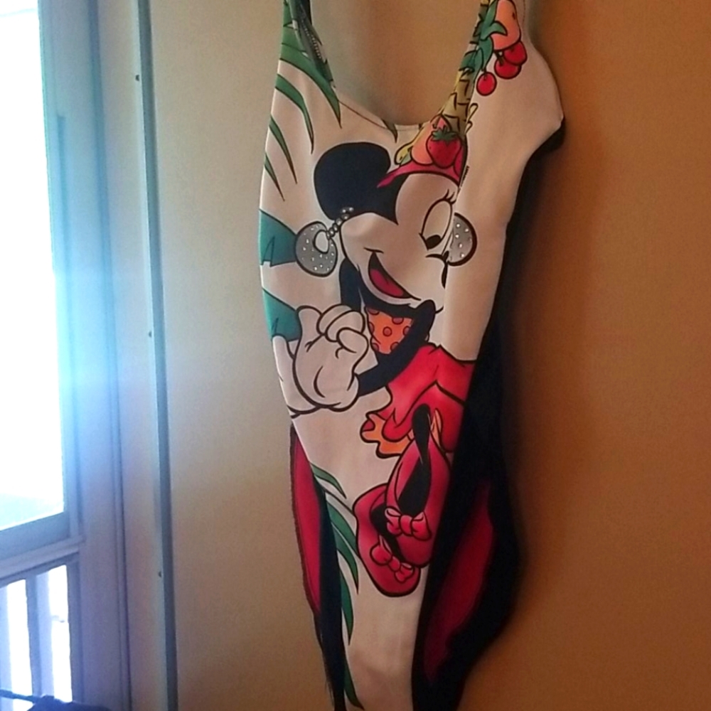 Minnie Mouse bathing suit